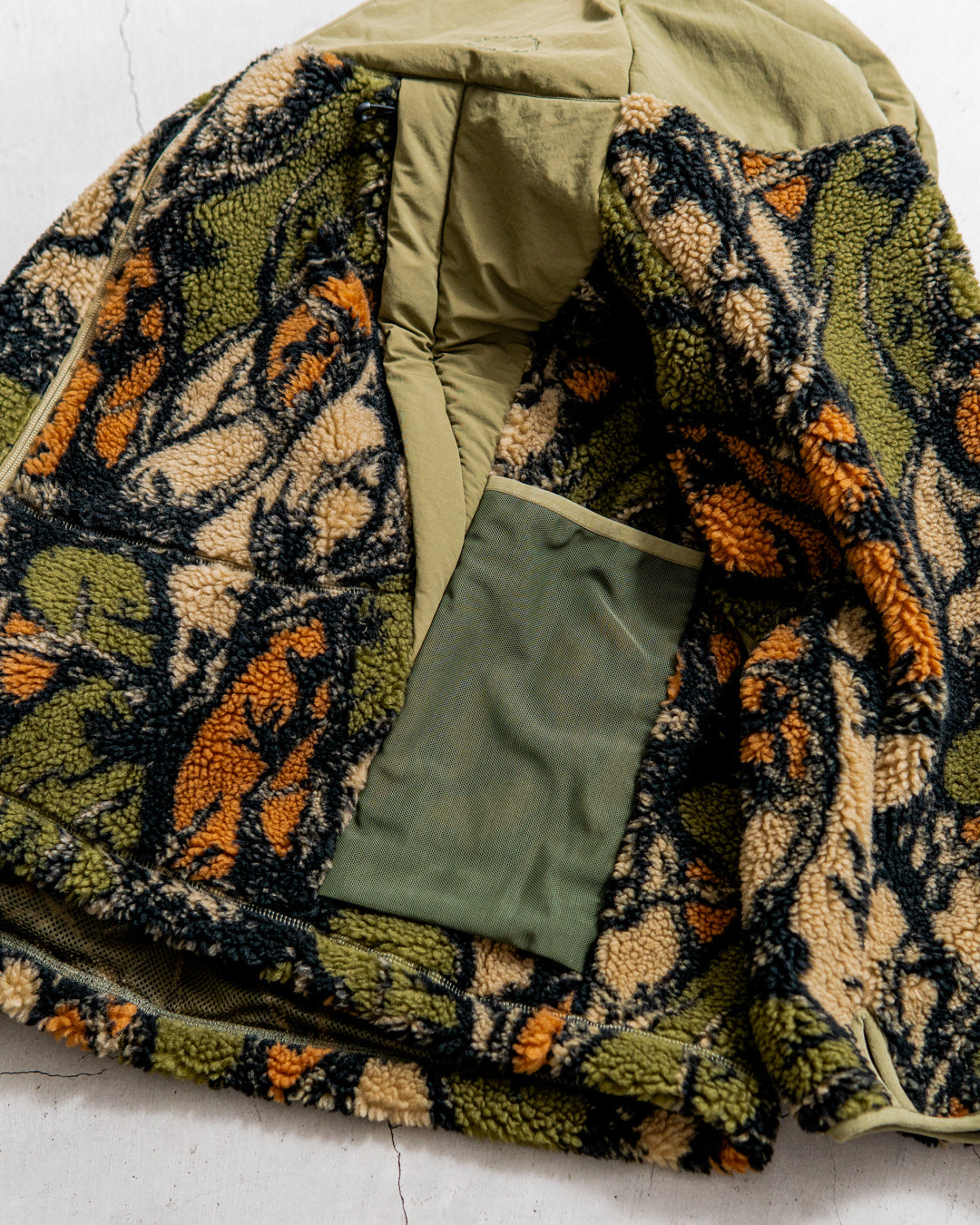 wfeld HORN TREE BOA JACKET