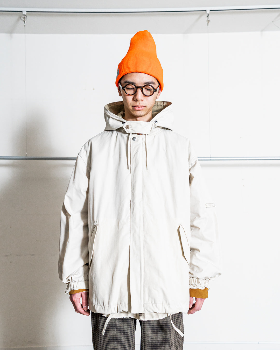 通販] Tnanamica (ナナミカ) Nylon Twill Hooded Jacket 商品ページ