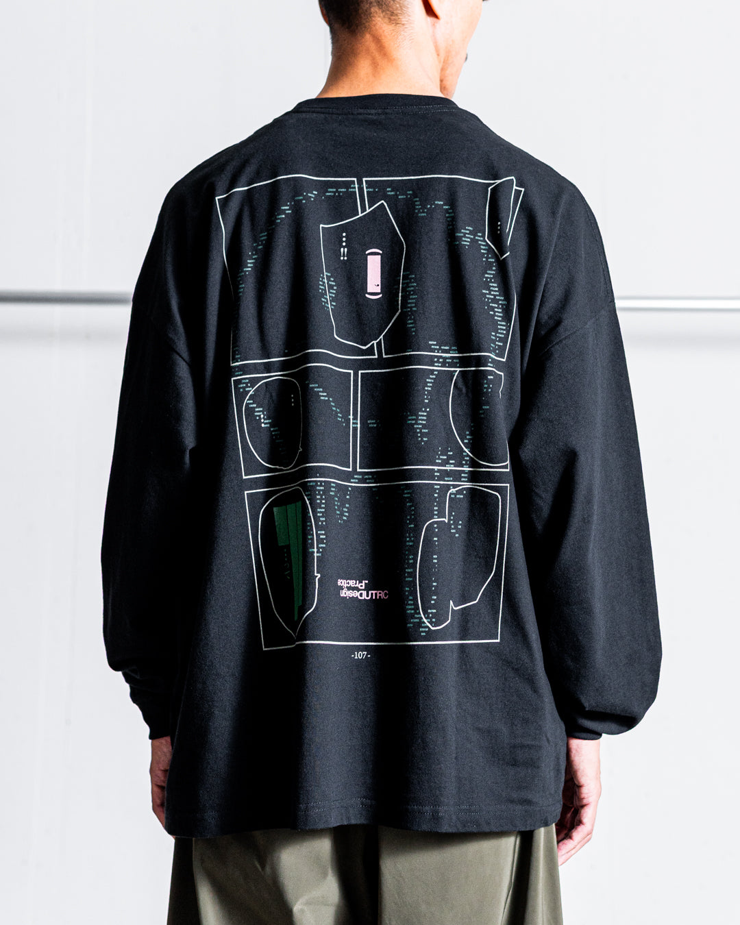 [RESTOCK]UNTRACE L/S Tee _211