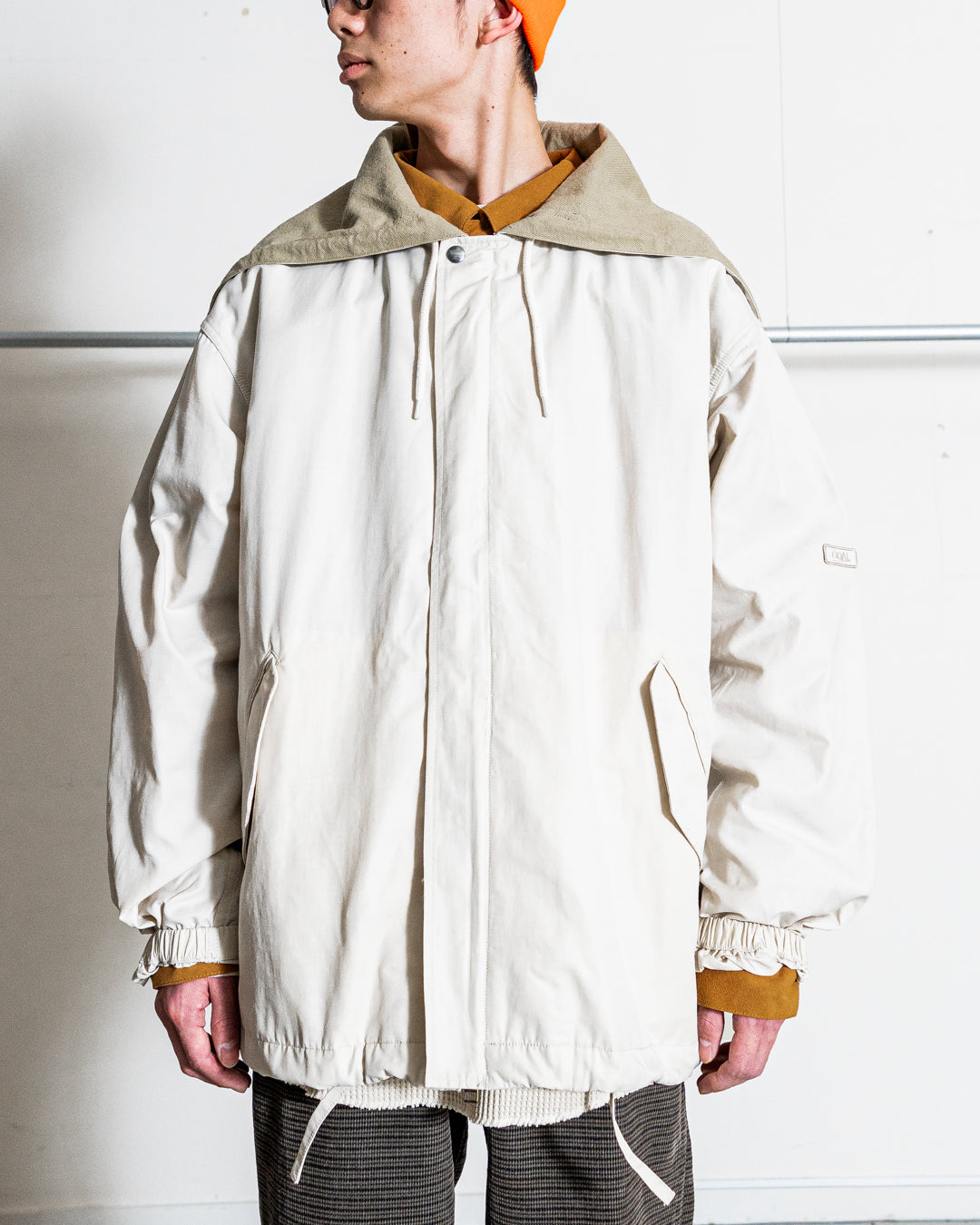nanamica Nylon Twill Hooded Jacket