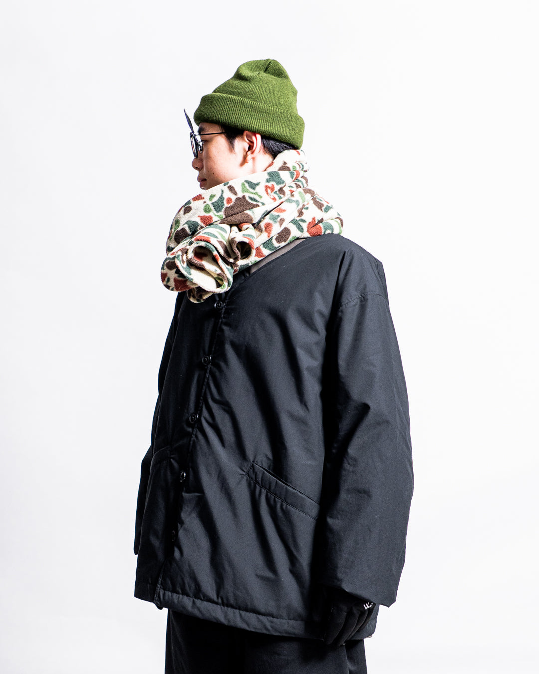 nanamica Down Cardigan