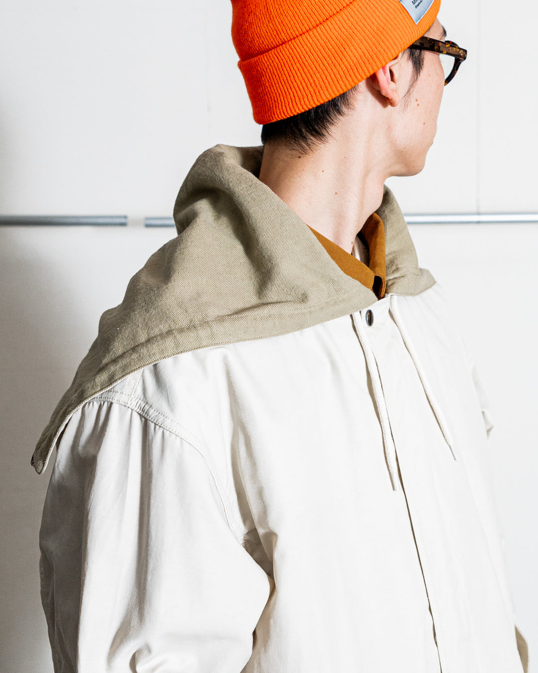 通販] Tnanamica (ナナミカ) Nylon Twill Hooded Jacket 商品ページ