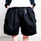 is-ness Herringbone 6-Pocket Shorts