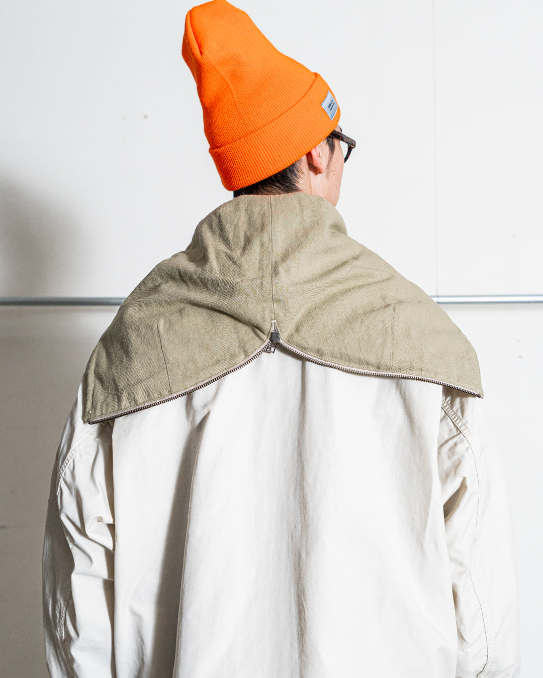 通販] Tnanamica (ナナミカ) Nylon Twill Hooded Jacket 商品ページ