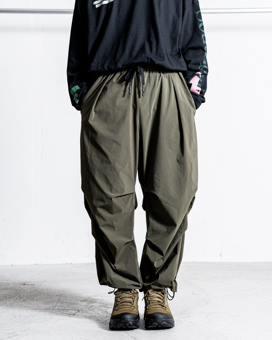 UNTRACE Back tuck flight pants _163
