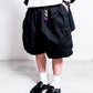 is-ness Herringbone 6-Pocket Shorts