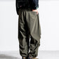 UNTRACE Back tuck flight pants _163