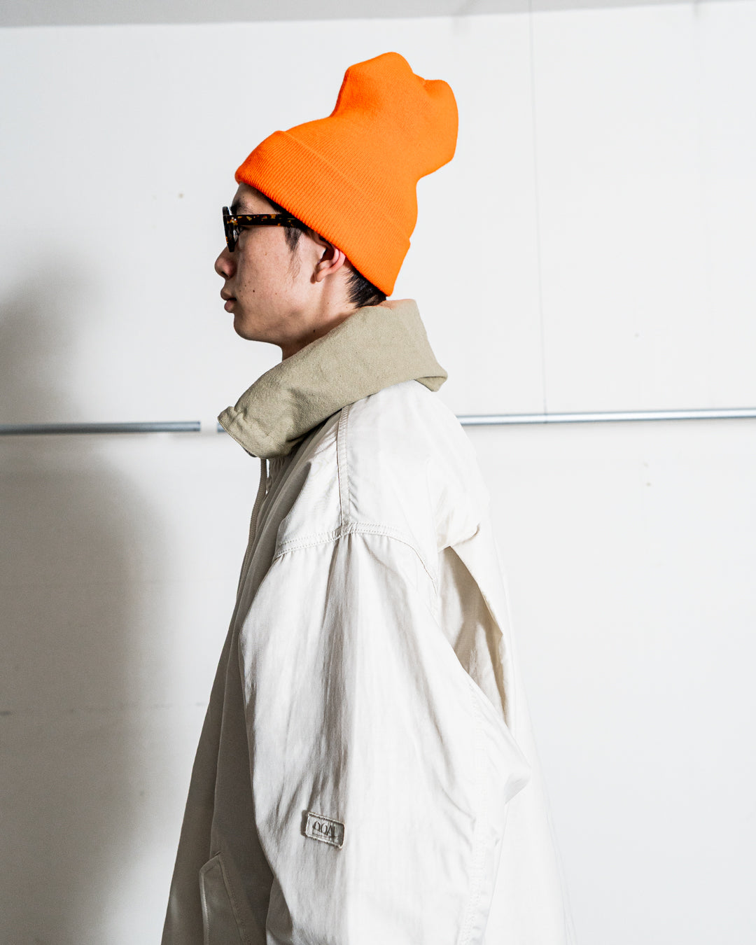 nanamica Nylon Twill Hooded Jacket