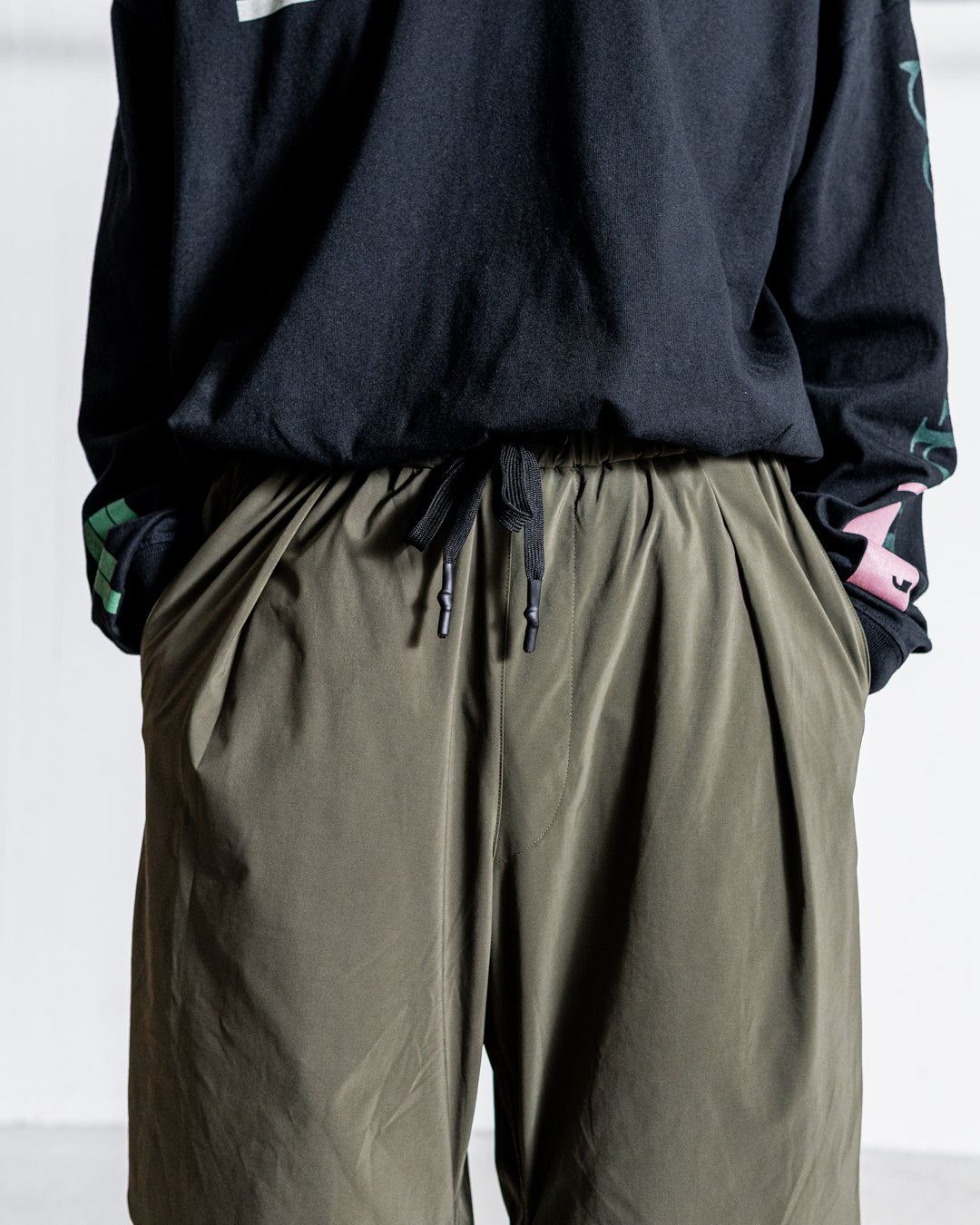 UNTRACE Back tuck flight pants _163