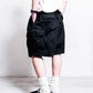 is-ness Herringbone 6-Pocket Shorts