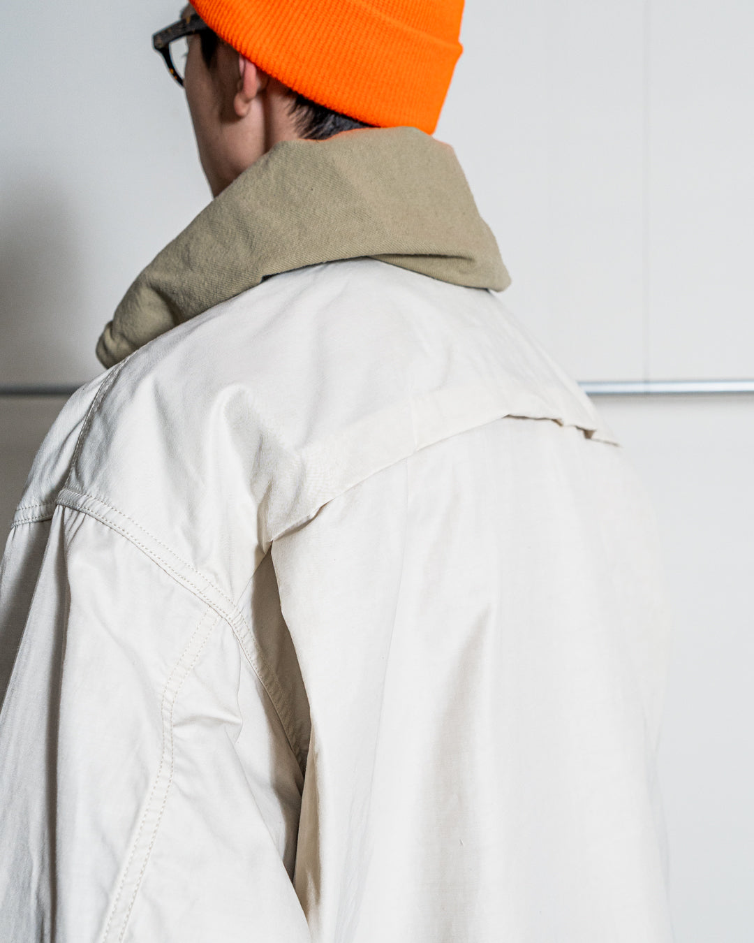 nanamica Nylon Twill Hooded Jacket