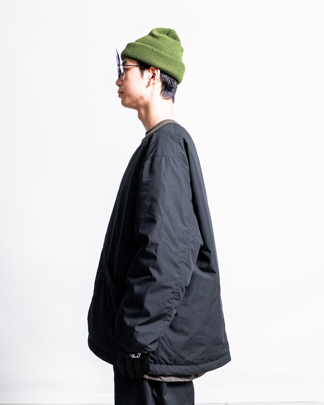 nanamica Down Cardigan