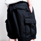 is-ness Herringbone 6-Pocket Shorts
