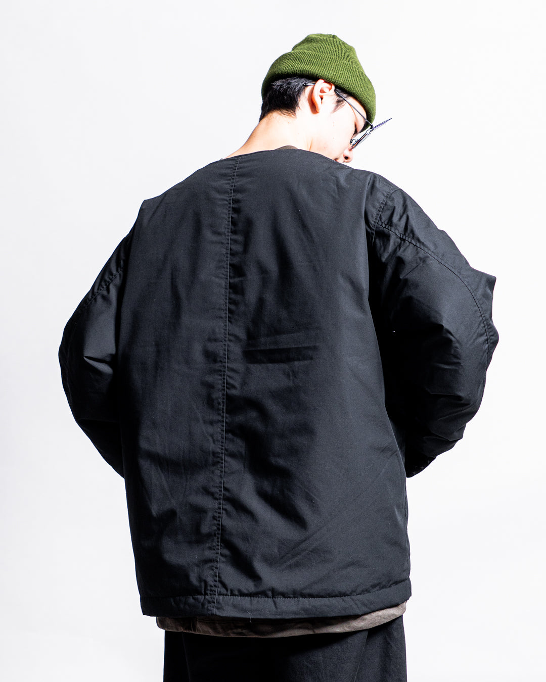 nanamica Down Cardigan