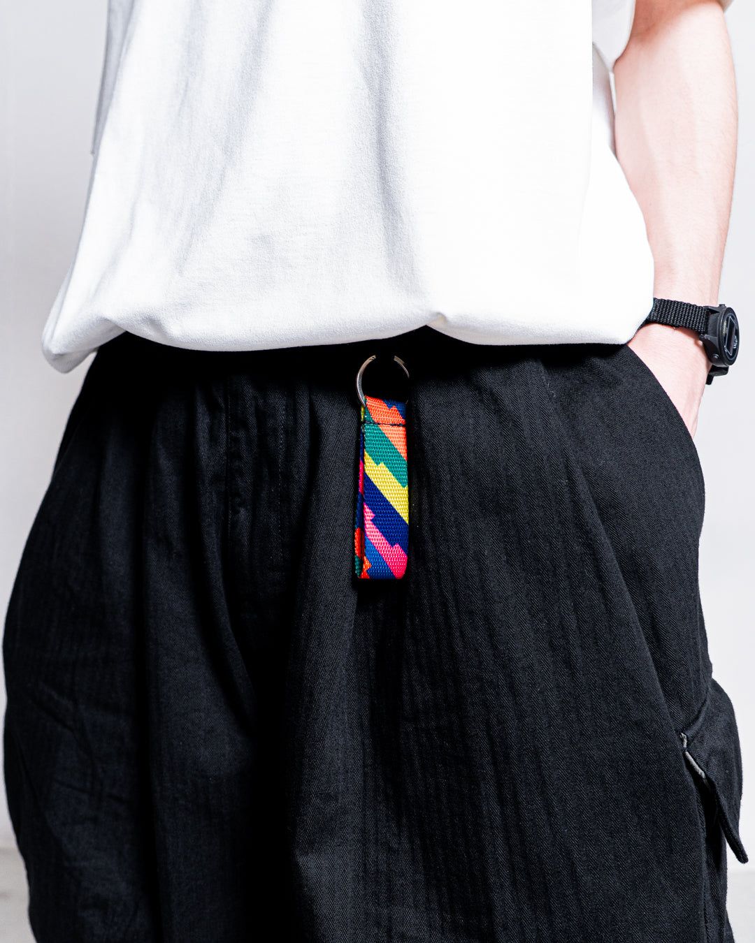通販] is-ness(イズネス) Herringbone 6-Pocket Shorts 商品ページ
