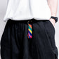 is-ness Herringbone 6-Pocket Shorts