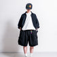 is-ness Herringbone 6-Pocket Shorts