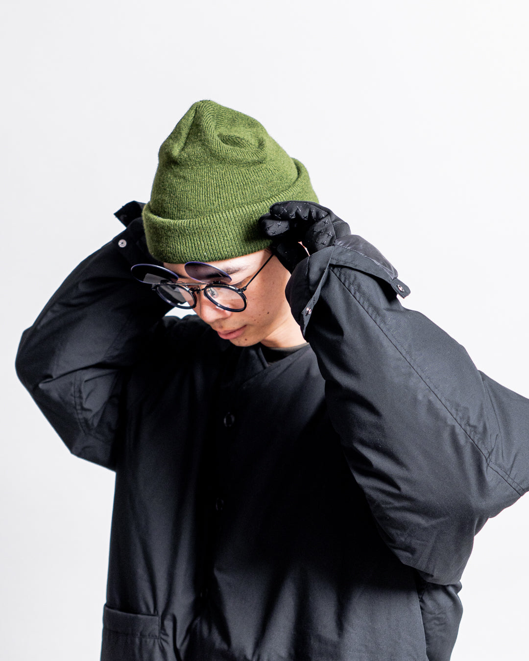 nanamica Down Cardigan