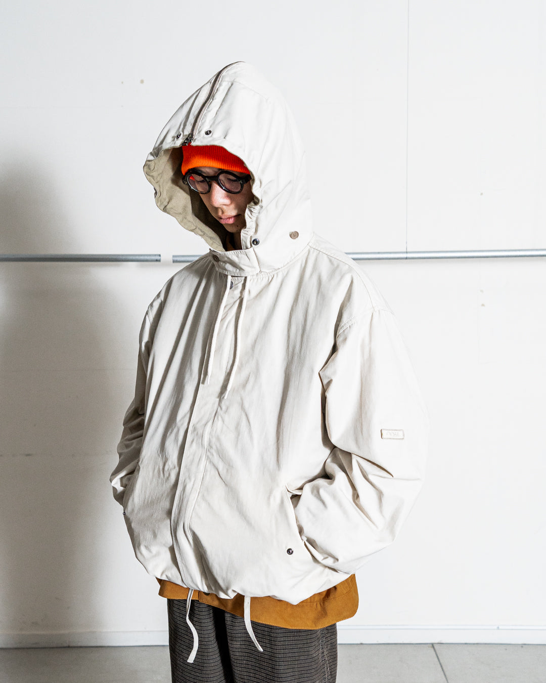 nanamica Nylon Twill Hooded Jacket