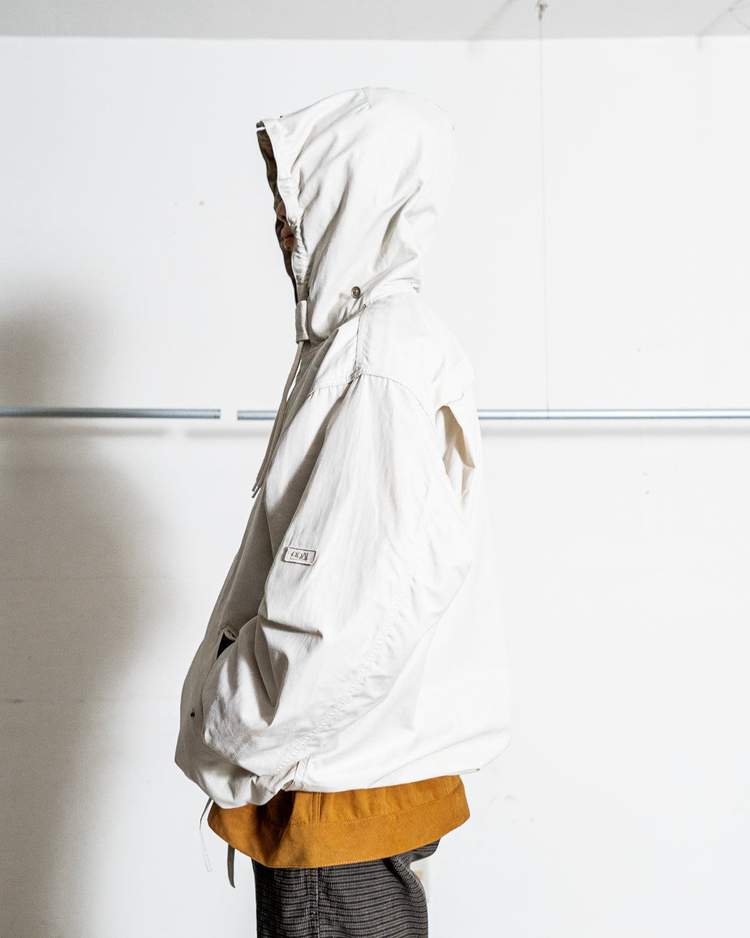 通販] Tnanamica (ナナミカ) Nylon Twill Hooded Jacket 商品ページ
