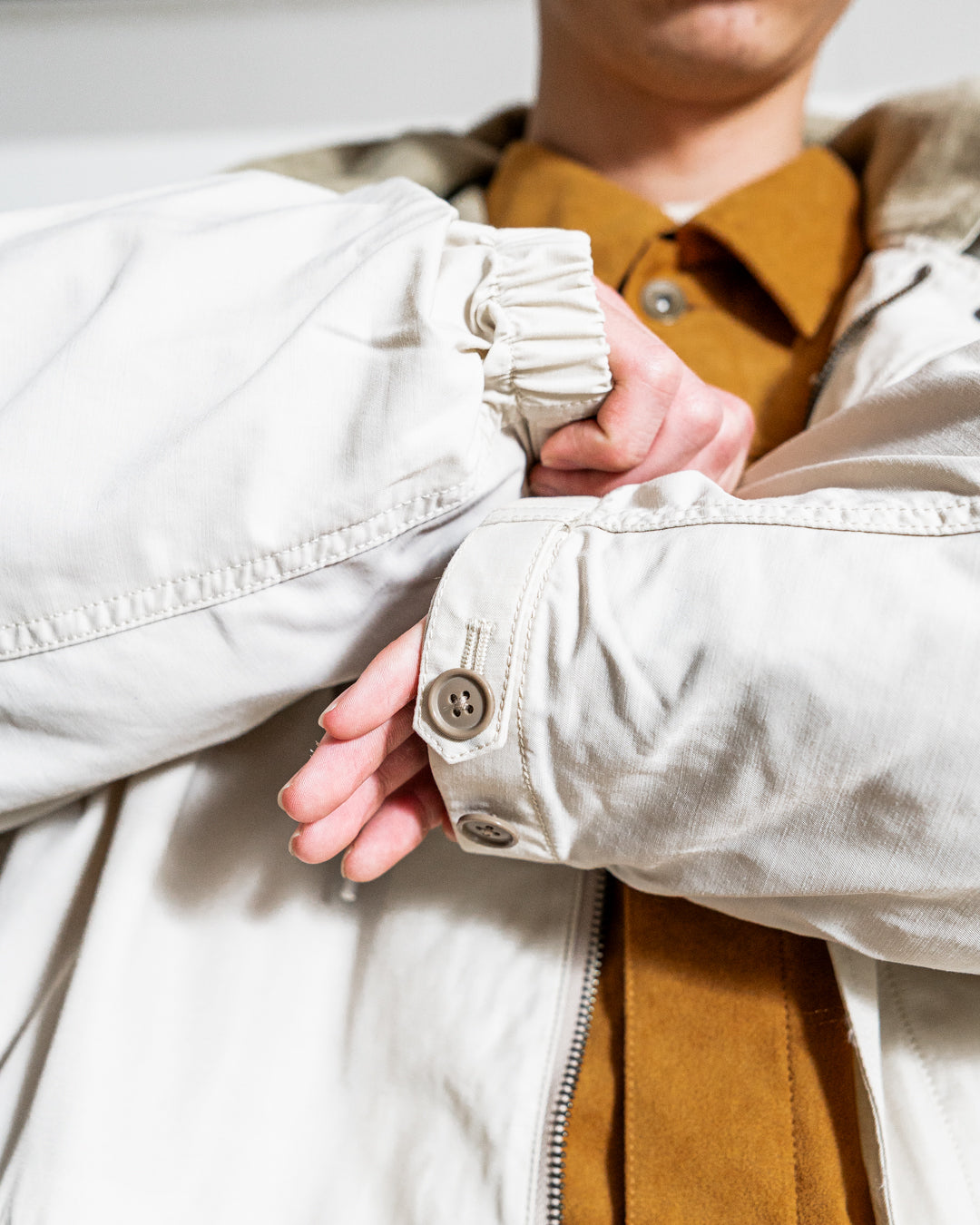 nanamica Nylon Twill Hooded Jacket