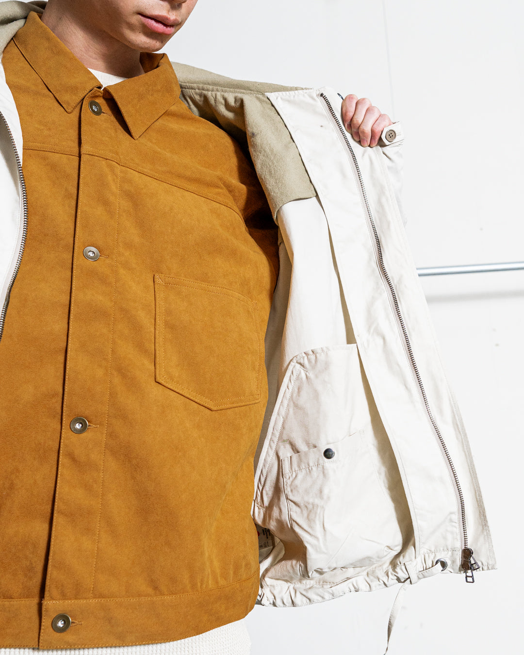 nanamica Nylon Twill Hooded Jacket