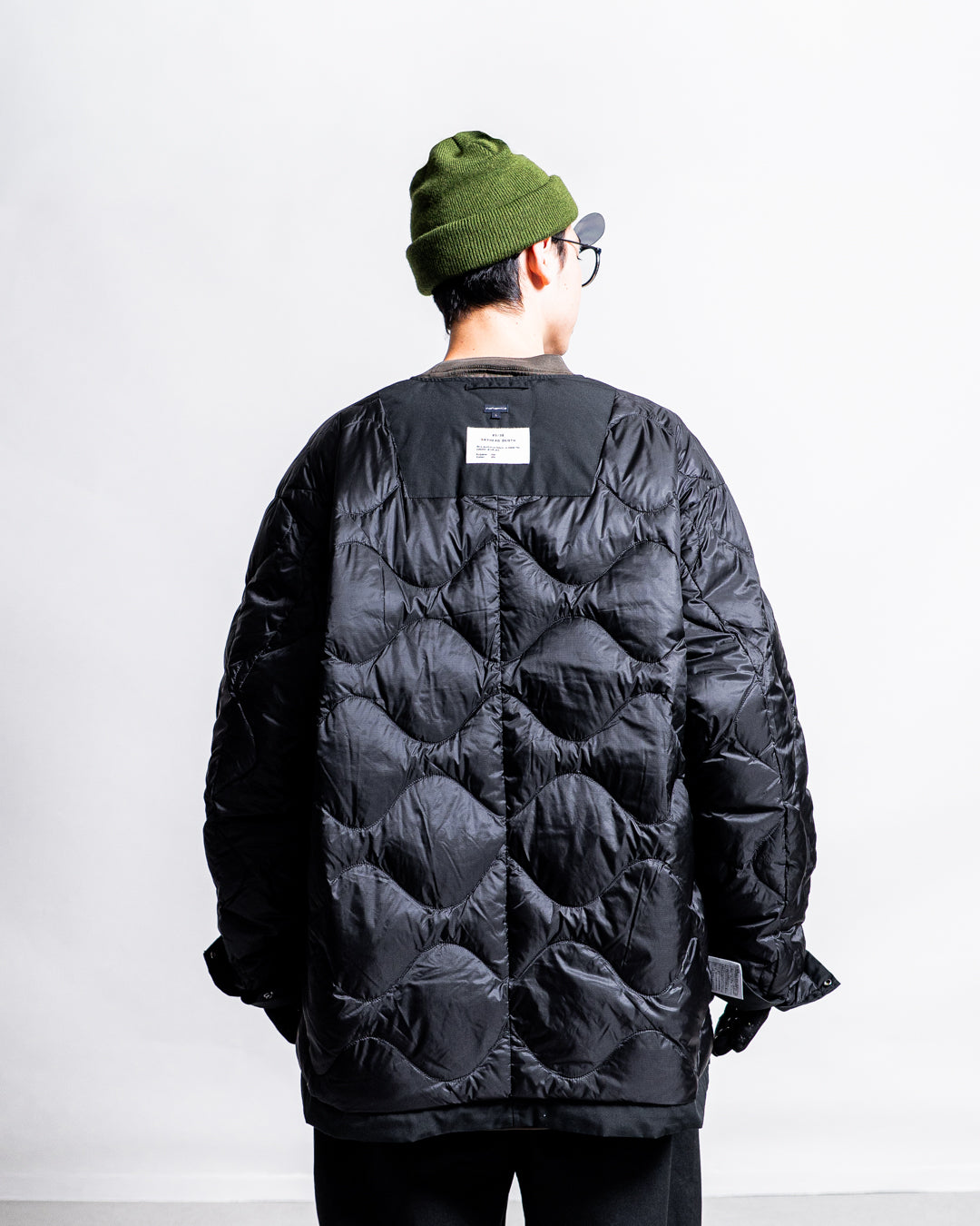 nanamica Down Cardigan