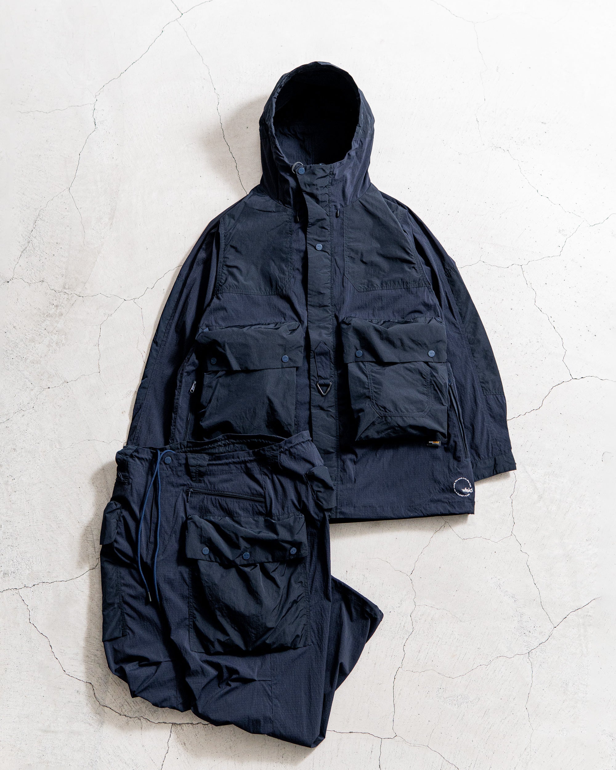 通販]wfeld(フェルド) MOUNTAIN ACTION PARKA 商品ページ – zentex