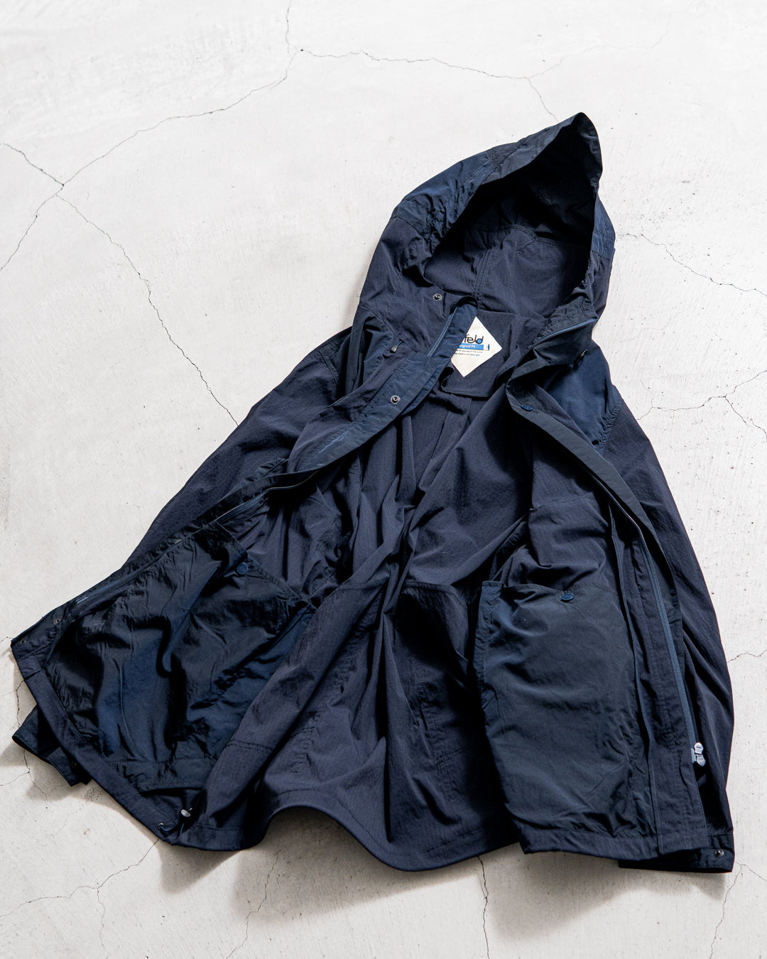通販]wfeld(フェルド) MOUNTAIN ACTION PARKA 商品ページ – zentex