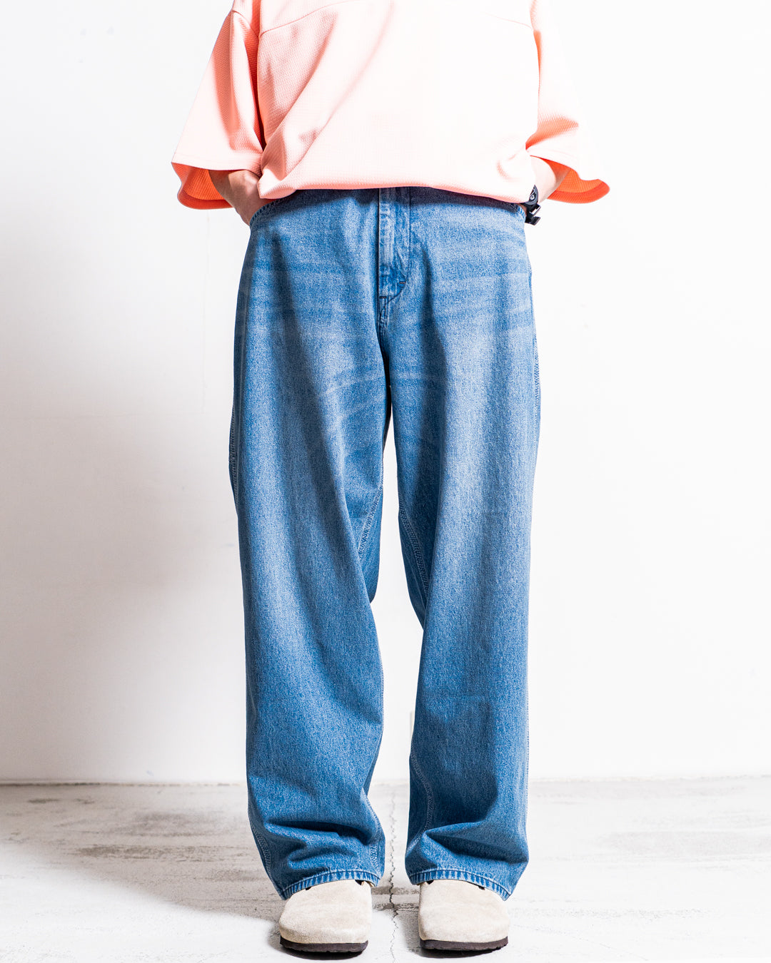 BIG MAC DENIM PAINTER PANTS