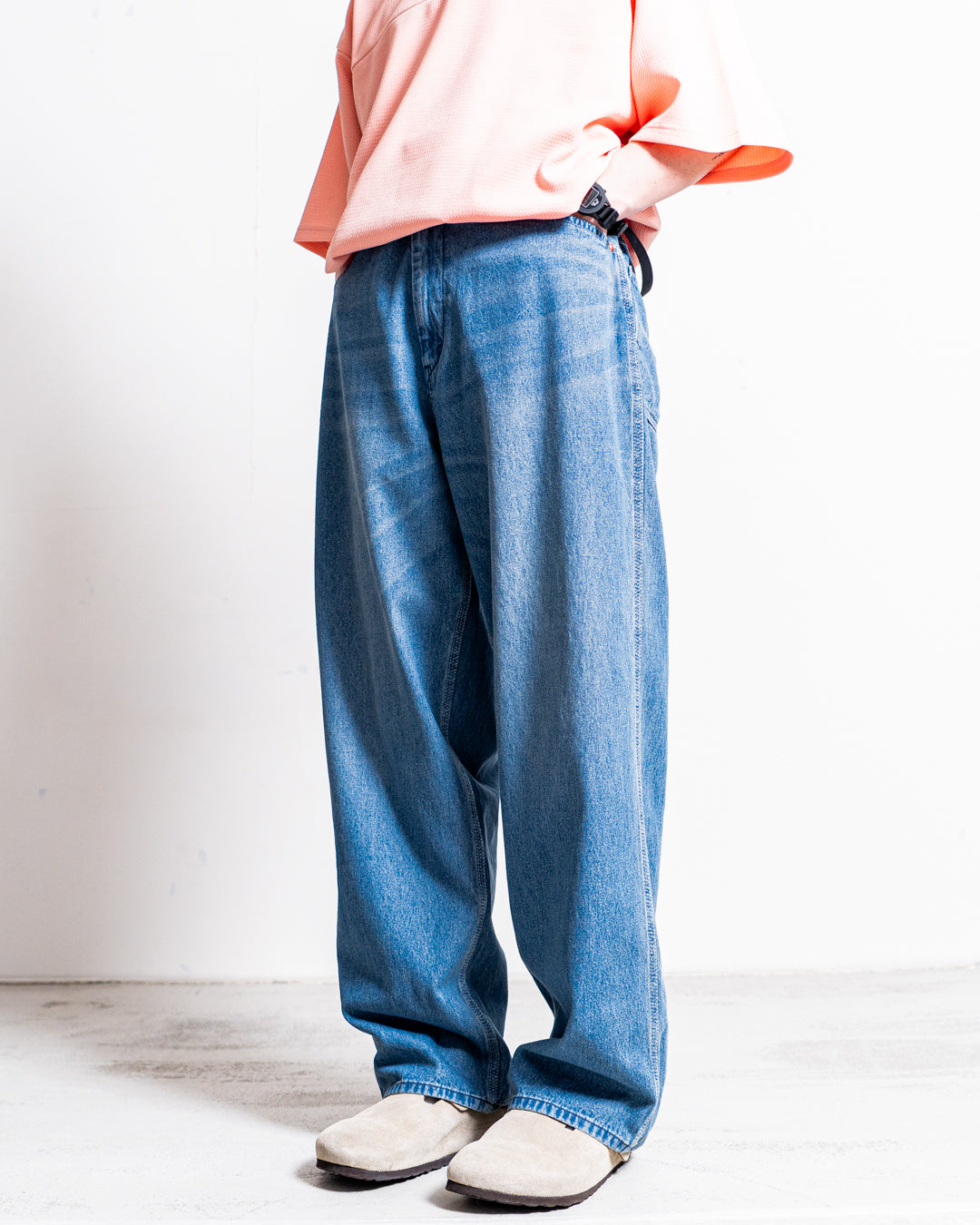 BIG MAC DENIM PAINTER PANTS