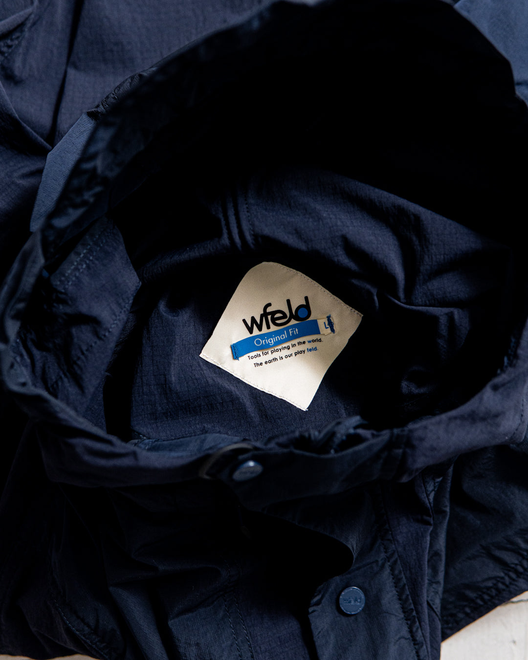 通販]wfeld(フェルド) MOUNTAIN ACTION PARKA 商品ページ – zentex