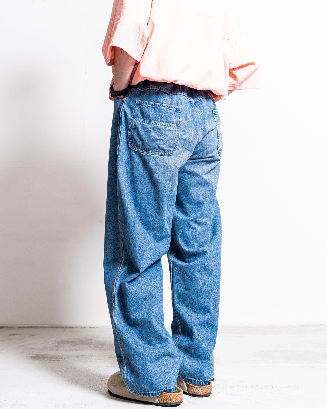 BIG MAC DENIM PAINTER PANTS