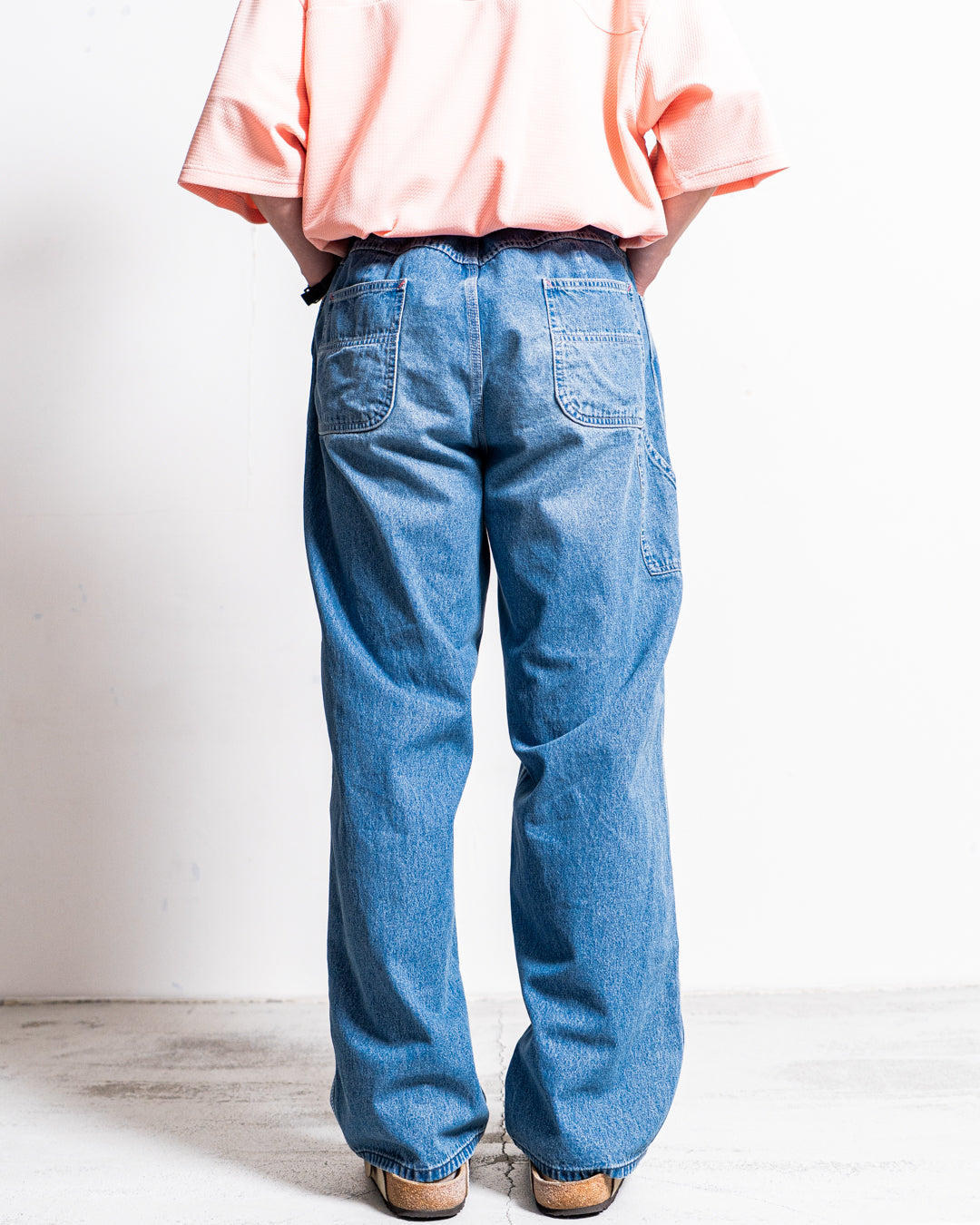 BIG MAC DENIM PAINTER PANTS