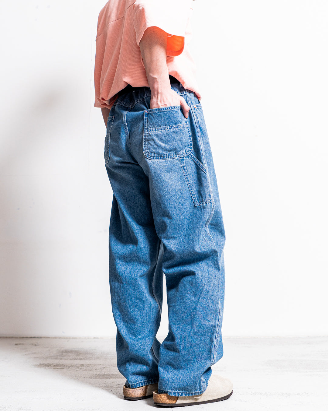 BIG MAC DENIM PAINTER PANTS