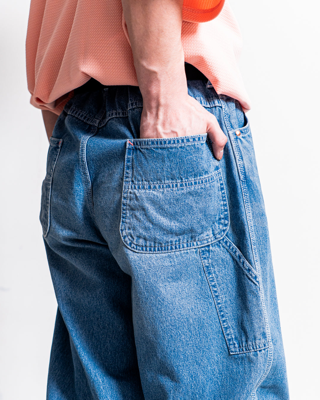 BIG MAC DENIM PAINTER PANTS