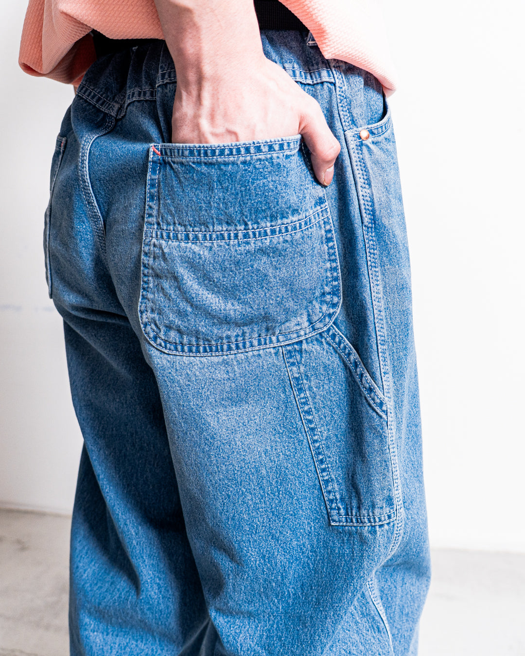 BIG MAC DENIM PAINTER PANTS