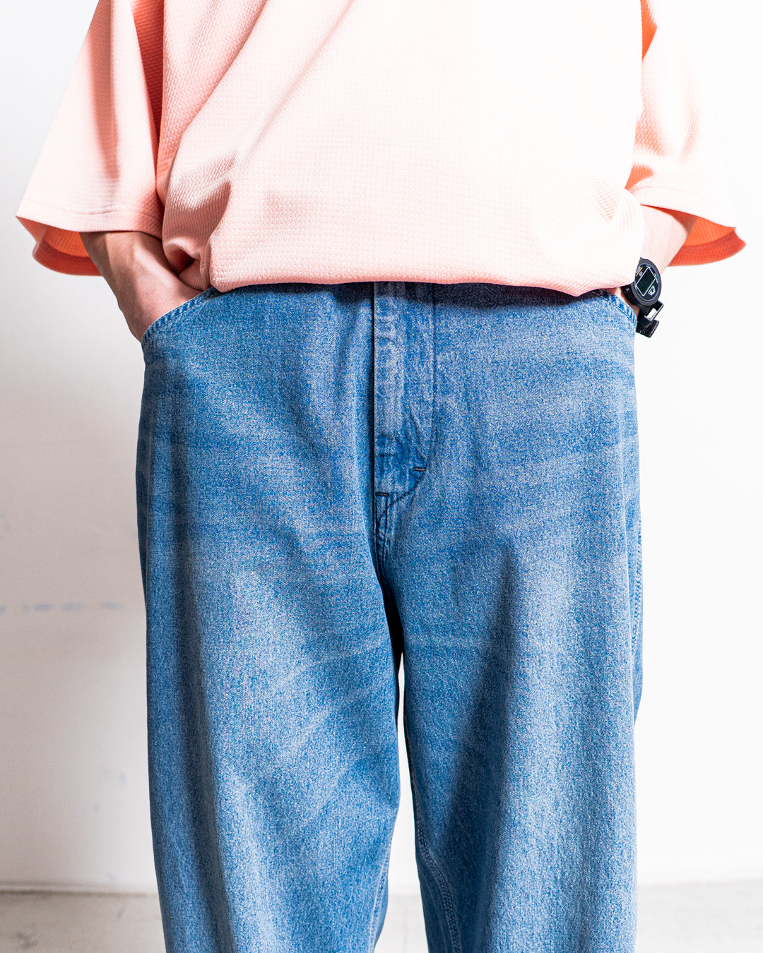BIG MAC DENIM PAINTER PANTS