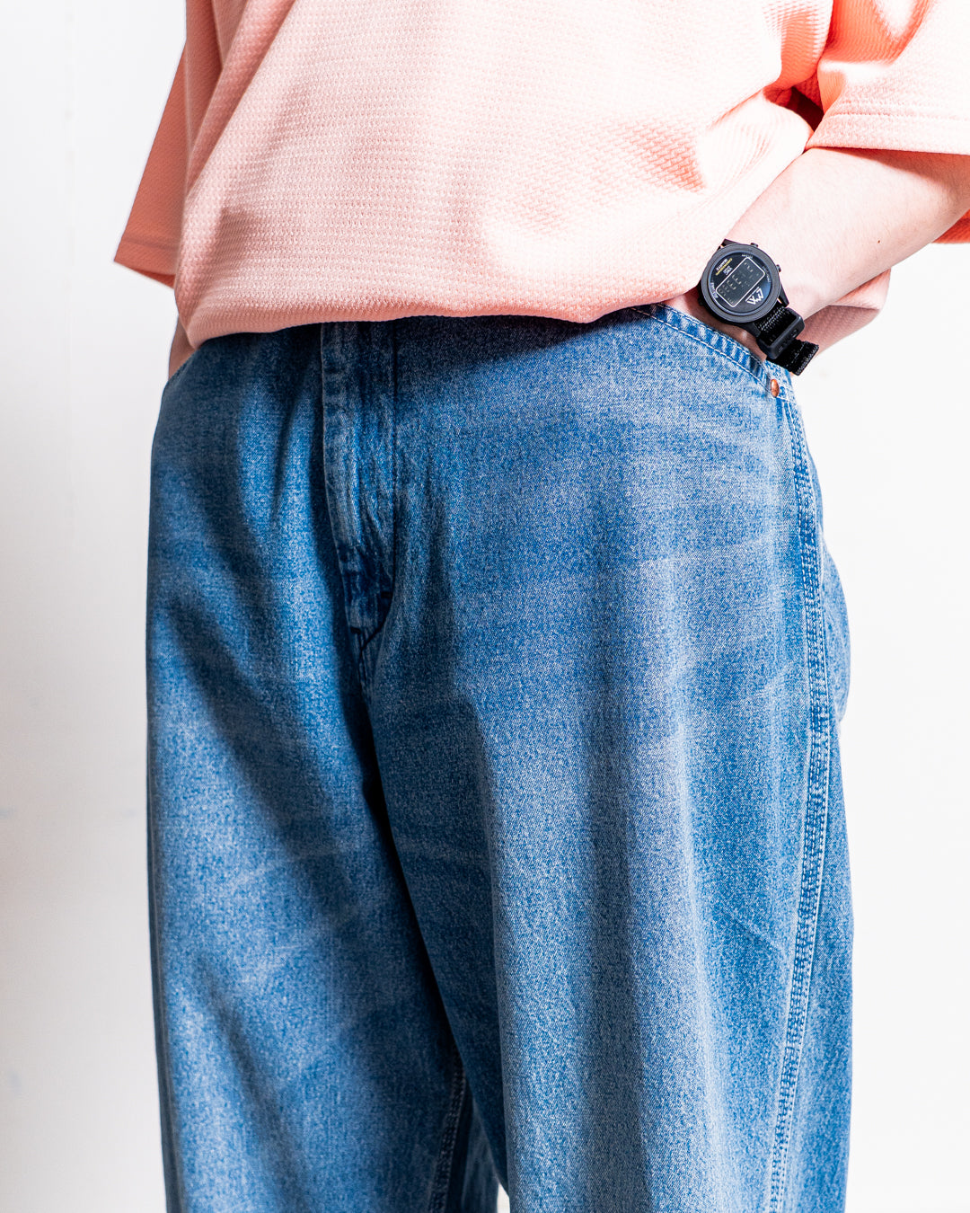BIG MAC DENIM PAINTER PANTS