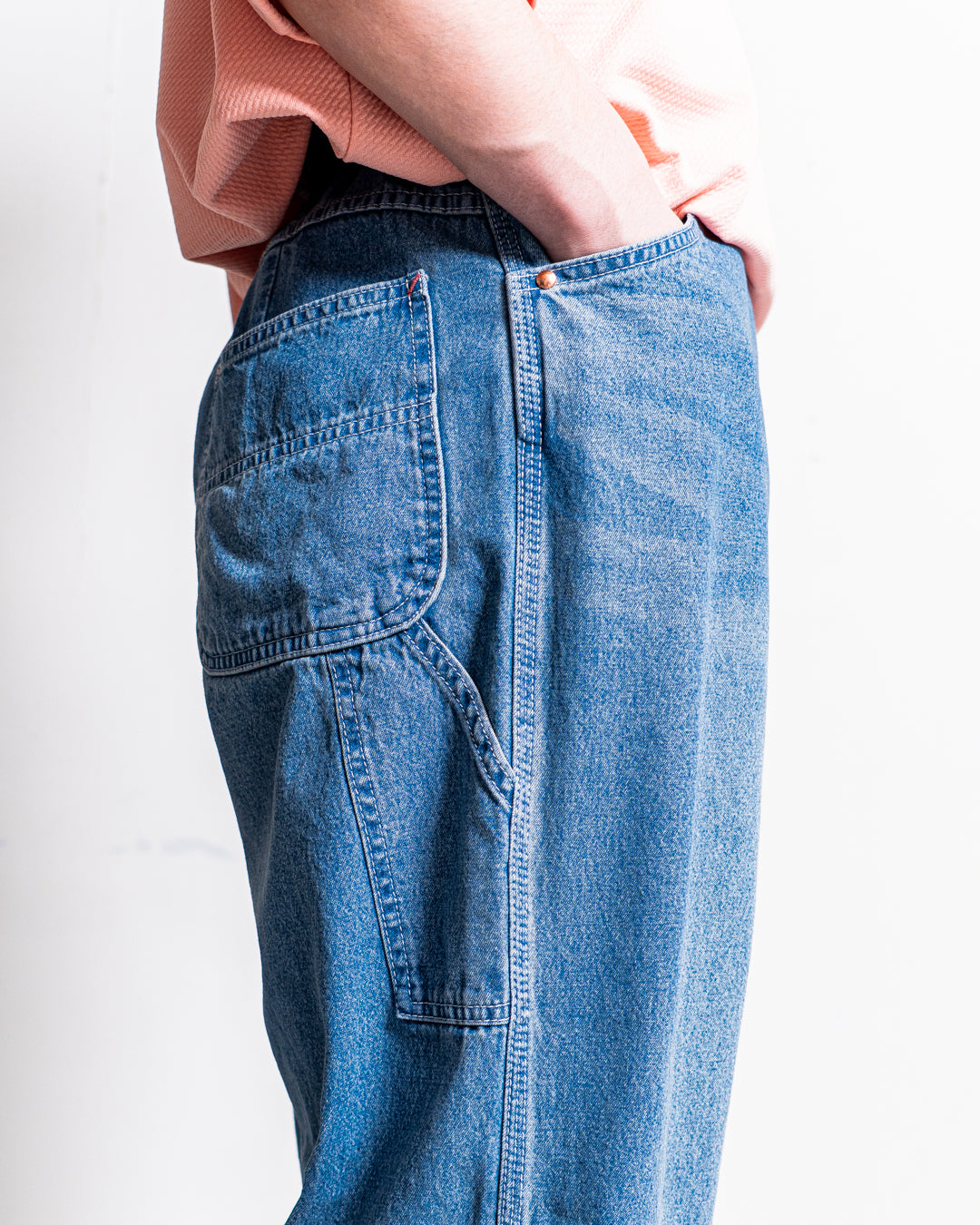 BIG MAC DENIM PAINTER PANTS