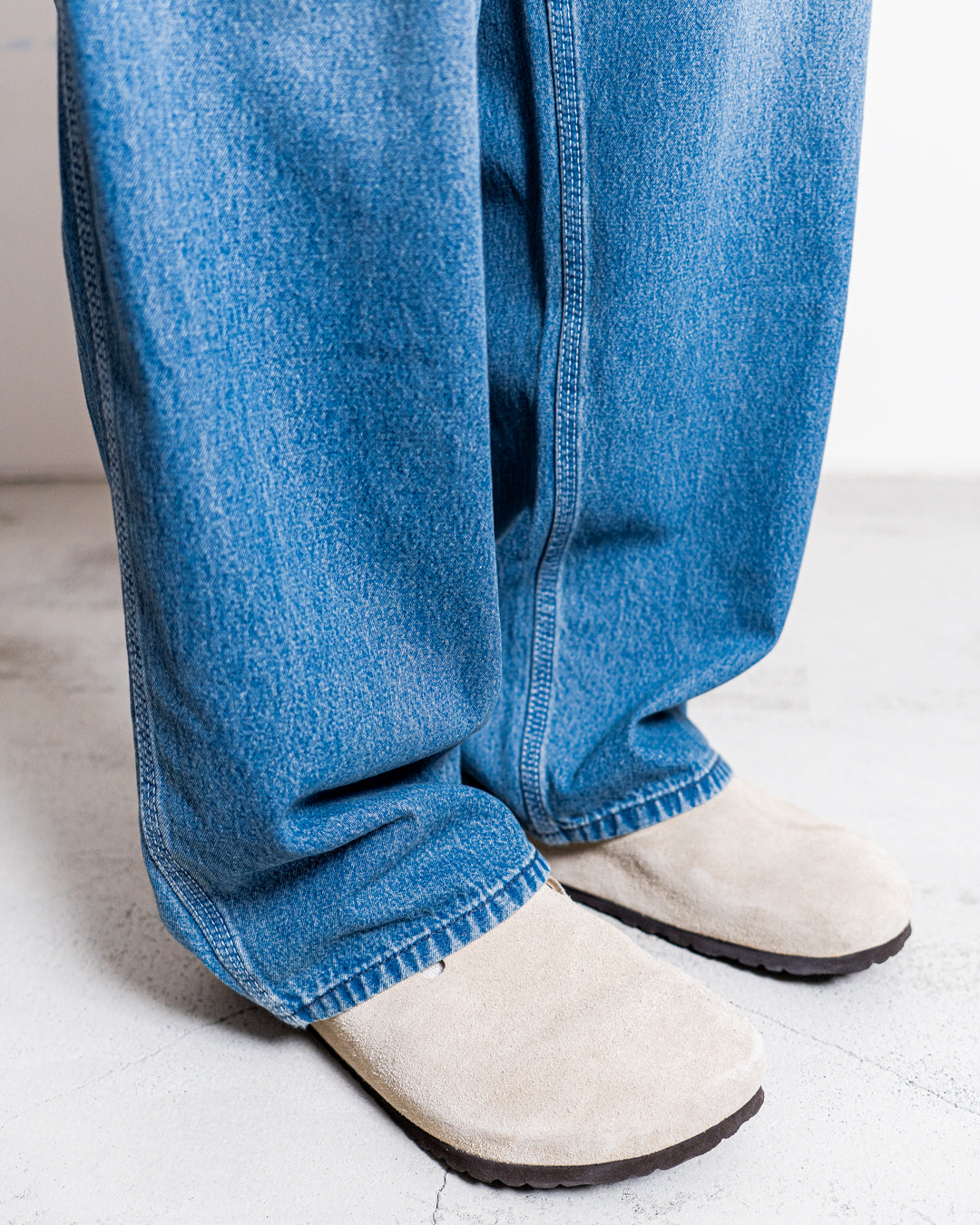 BIG MAC DENIM PAINTER PANTS