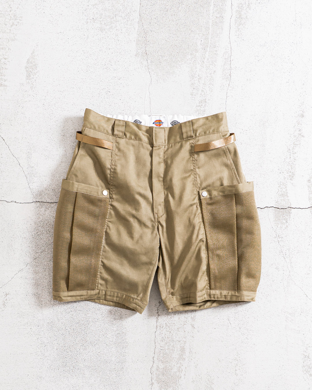【collabolation】Dickies × wfeld G.W.C MESH CARGO SHORTS