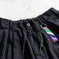 is-ness Herringbone 6-Pocket Shorts