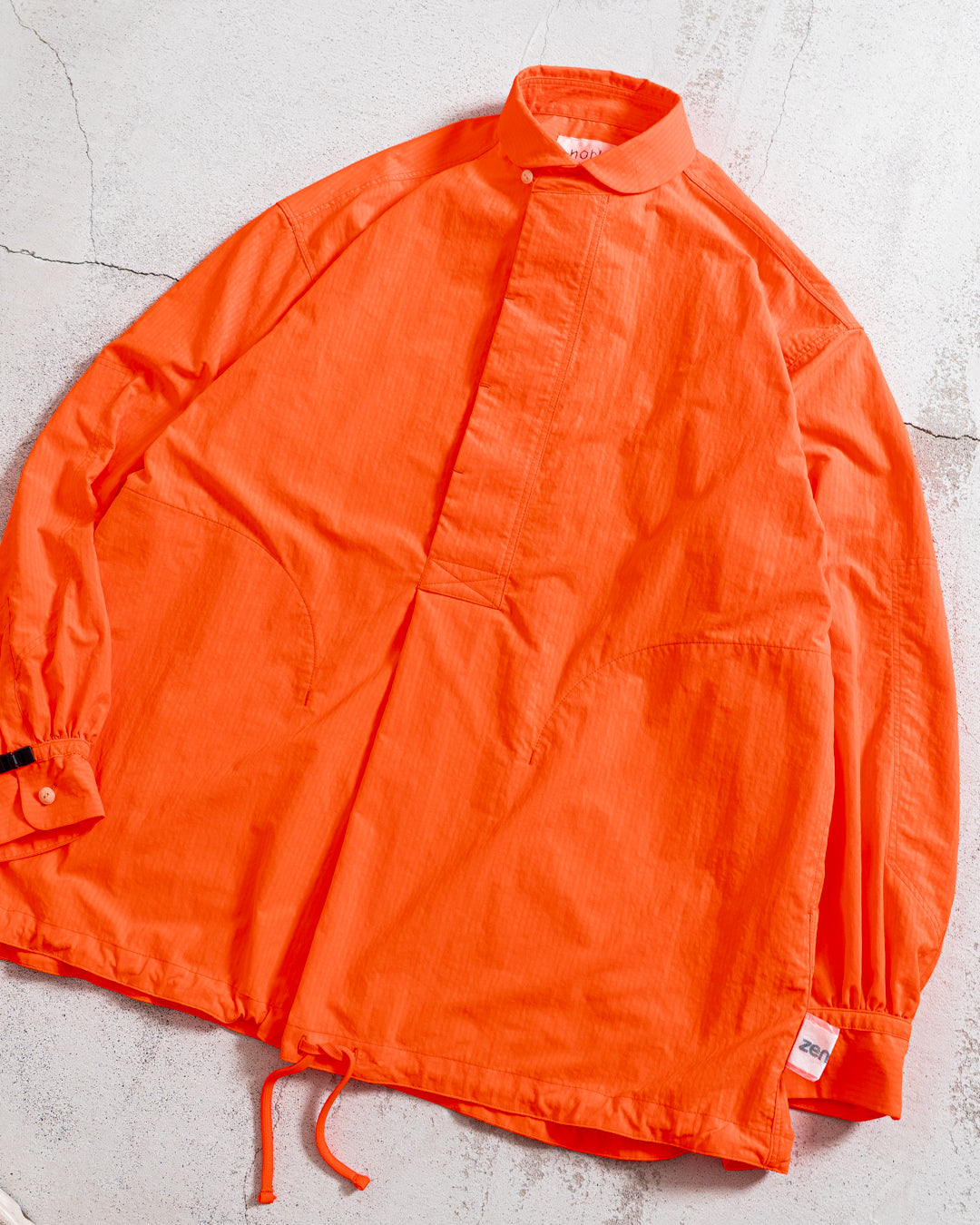 【zentex exclusive】norbit Shadow Stripe Long Sleeve Pullover Shirt "zentex custom"
