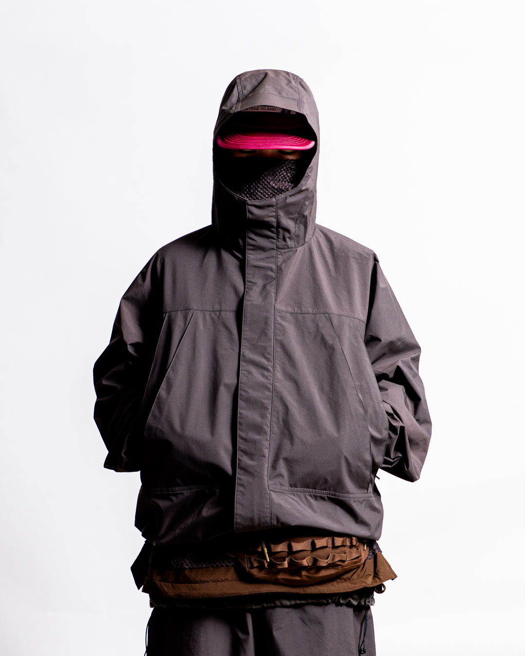 ES.U Nylon Wind Hoodie 商品ページ – zentex