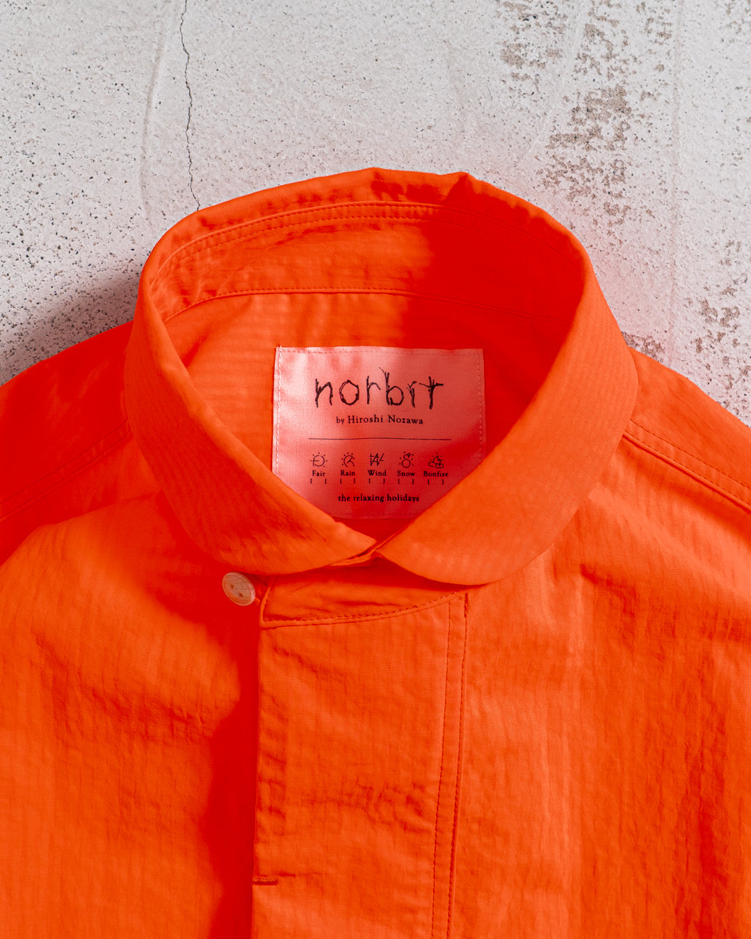 【zentex exclusive】norbit Shadow Stripe Long Sleeve Pullover Shirt "zentex custom"