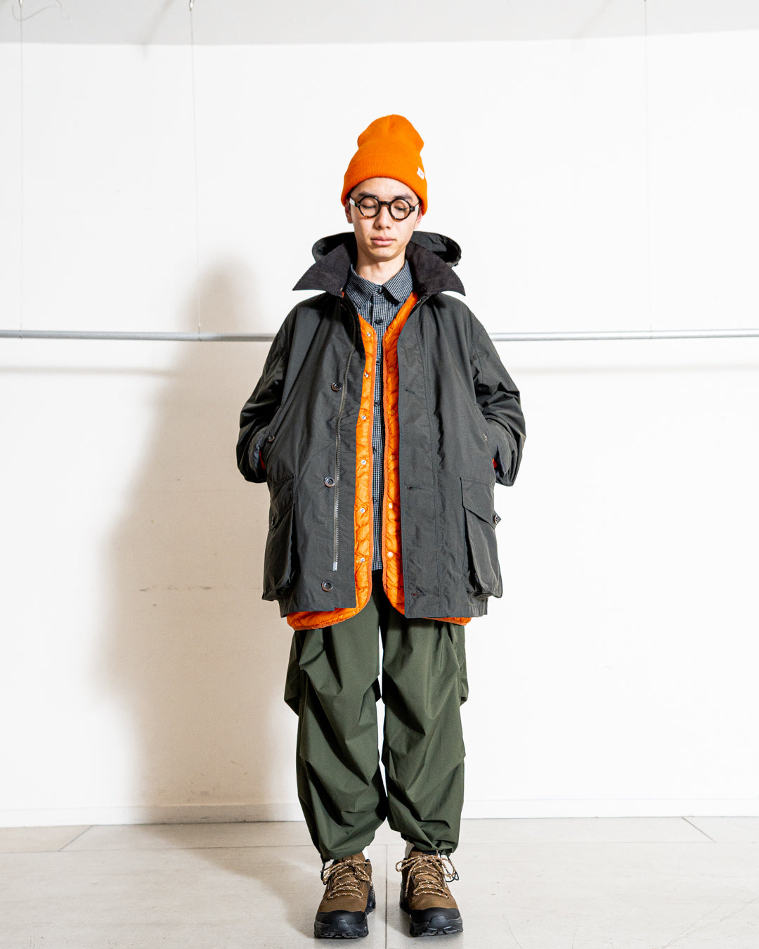 nanamica 2L PERTEX UNLIMITED Field Jacket