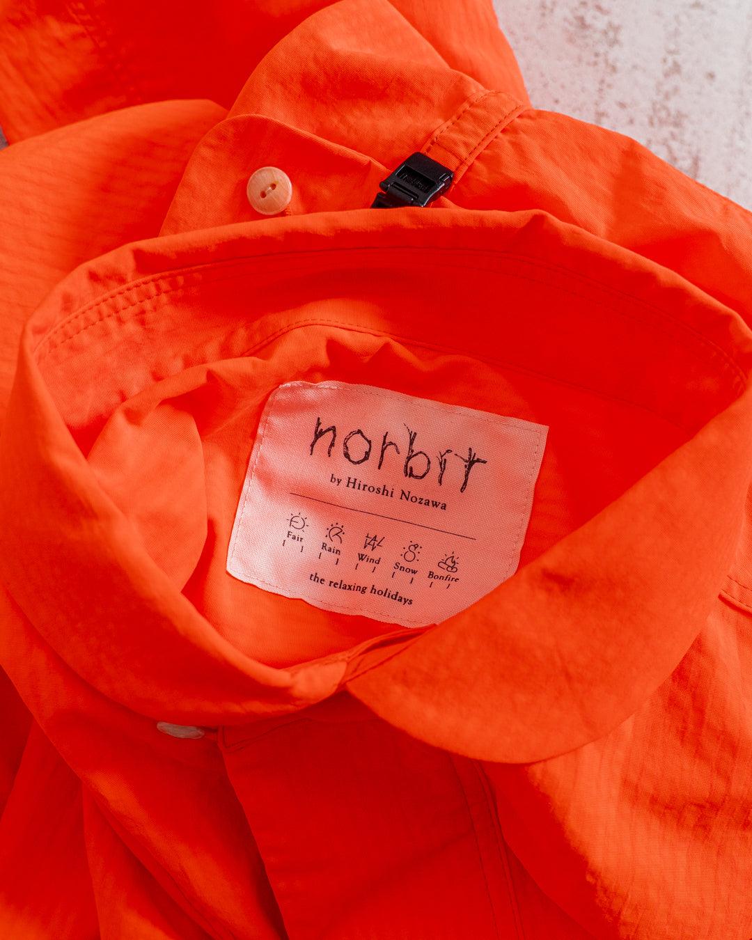 【zentex exclusive】norbit Shadow Stripe Long Sleeve Pullover Shirt "zentex custom"
