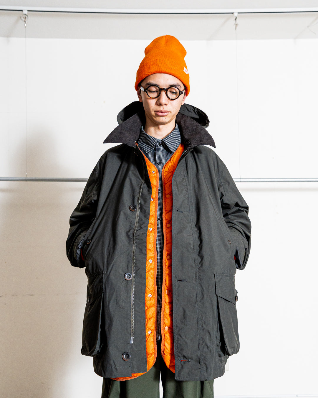 通販] nanamica (ナナミカ) 2L PERTEX UNLIMITED Field Jacket 商品