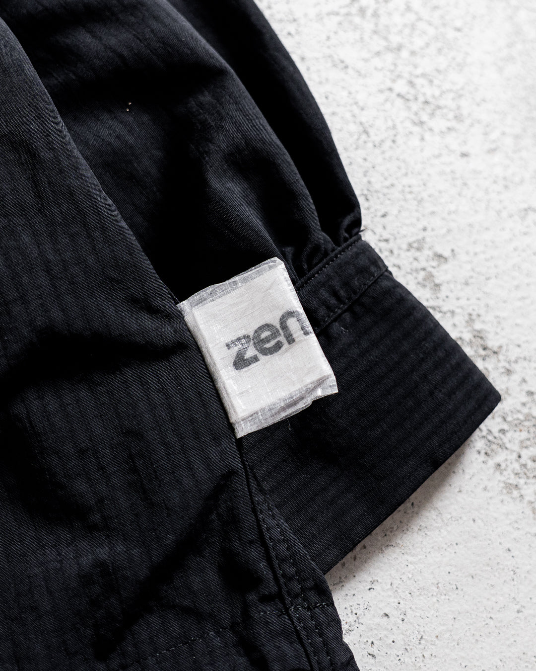 【zentex exclusive】norbit Shadow Stripe Long Sleeve Pullover Shirt "zentex custom"